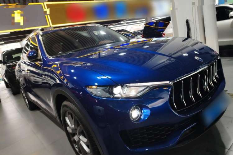 Used Maserati Levante 2019 3.0T Standard Version China VI
