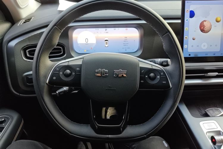 Used BAIC Off-Road BJ30 2024 1.5T Light Wilderness Pro Edition
