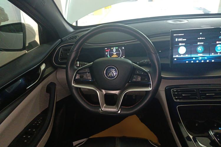 Used BYD Qin PLUS 2021 EV 400KM Luxury Model
