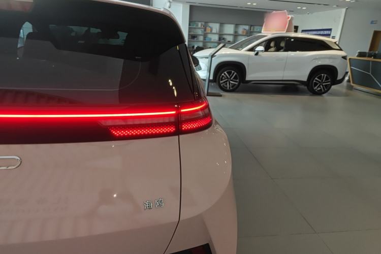 Used BYD Seagull 2025 Intelligent Driving Version 305 km Dynamic Edition
