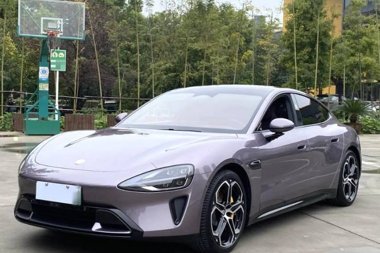 Used Xiaomi Auto SU7 2024 Rear-Drive Long-Range Intelligent Driving Version