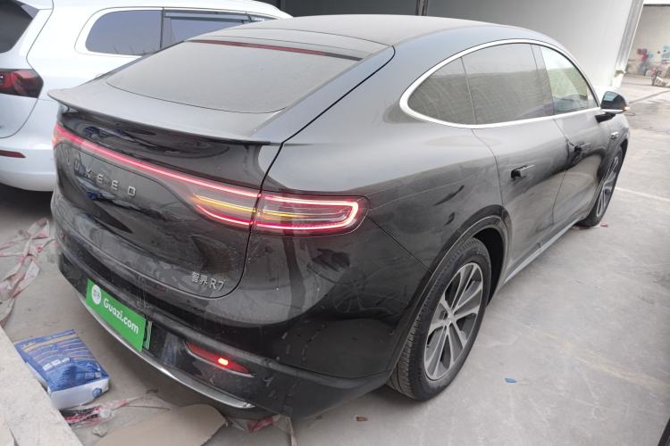 Used Hima Luxeed R7 2024 All-Electric 736 km Ultra
