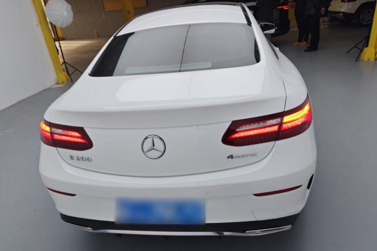 Used Mercedes-Benz E-Class 2018 E 200 4MATIC Coupe
