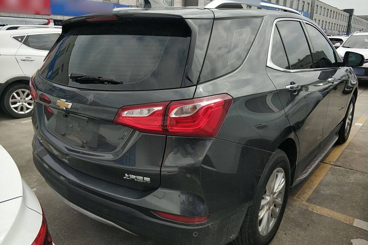Used Chevrolet Equinox 2017 535T Automatic YuJie Edition