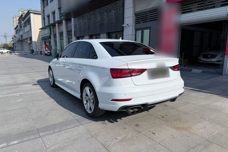 Used Audi A3 2018 30th Anniversary Edition Limousine 35 TFSI Fashion Model
