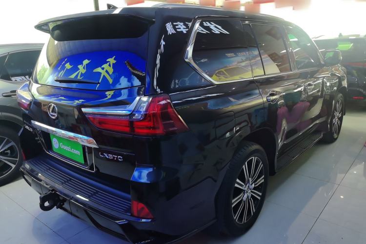Used Lexus LX 2016 570 Prestige Luxury Edition
