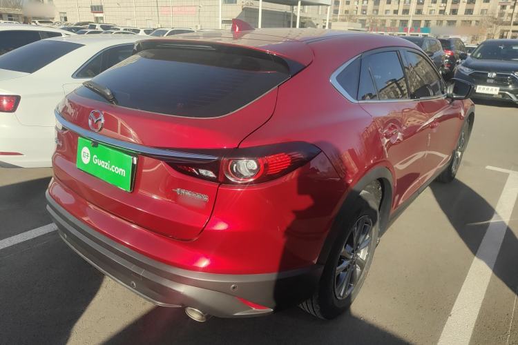 Used Mazda CX-4 2021 2.0L Automatic Two-Wheel Drive Blue Sky Dynamic Edition
