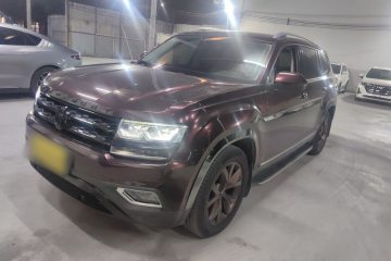 Used Volkswagen Teramont 2017 380TSI Four-Wheel Drive Luxury Edition