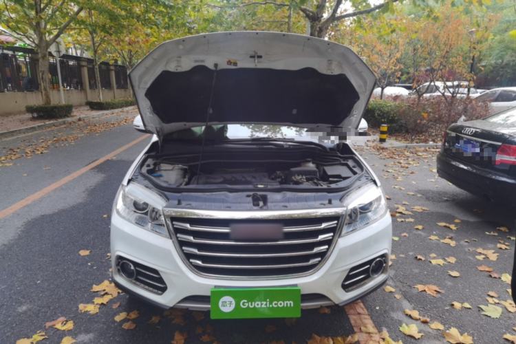 Used Haval H6 2017 Red-Label Sport Edition 1.5T Automatic Two-Wheel Drive Luxury Model
