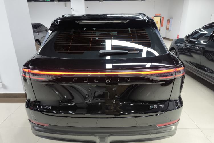 Used Chery Fengyun T9 2024 120 Long-Range Comfort Version 5-Seater with Ternary Lithium Battery
