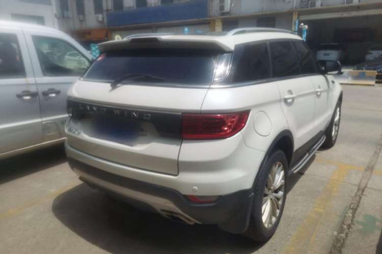 Used Land X7 2015 2.0T Panoramic Flagship Edition