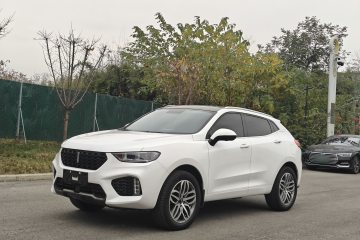 Used Wey VV5 2019 Upgraded Model 2.0T Two-Wheel Drive Ultra-Luxury Version China V Standard