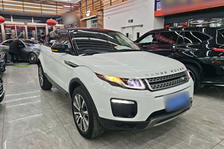 Used Land Rover Range Rover Evoque 2018 240 PS SE Smart Brilliance Edition
