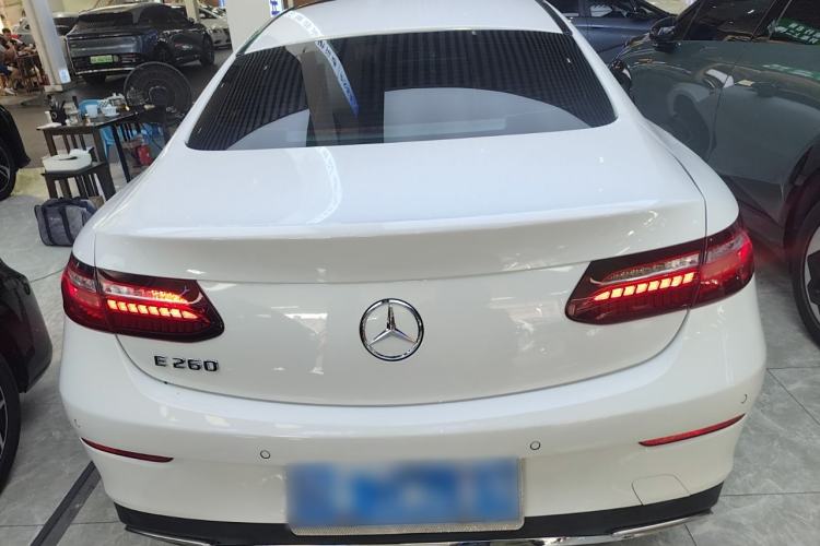 Used Mercedes-Benz E-Class 2021 Facelift E 260 Coupe