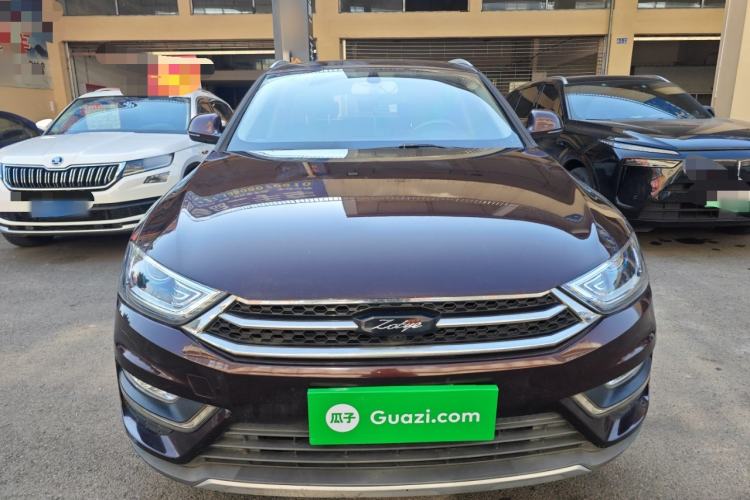 Used Zotye SR7 2017 1.5T Manual - Magic Cube Heart Edition
