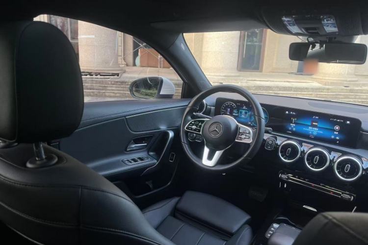 Used Mercedes-Benz A-Class 2020 Second Facelift A 180 L Sport Sedan
