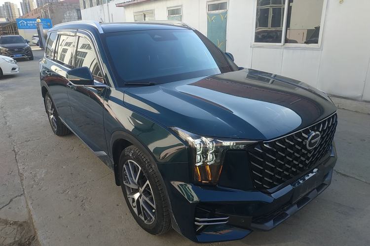 Used GAC Trumpchi GS8 2022 Linghang Series 2.0 TGDI Two-Wheel-Drive Luxury Smart Connectivity Version (7 Seats)