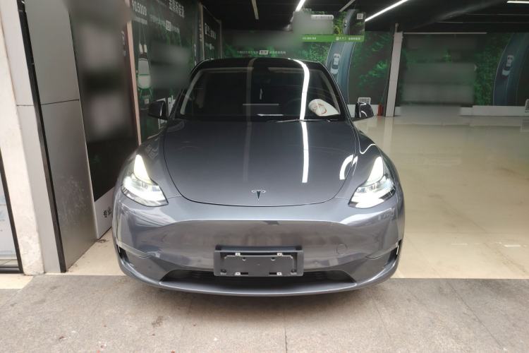 Used Tesla Model Y 2021 Long-Range All-Wheel-Drive Version 3D7