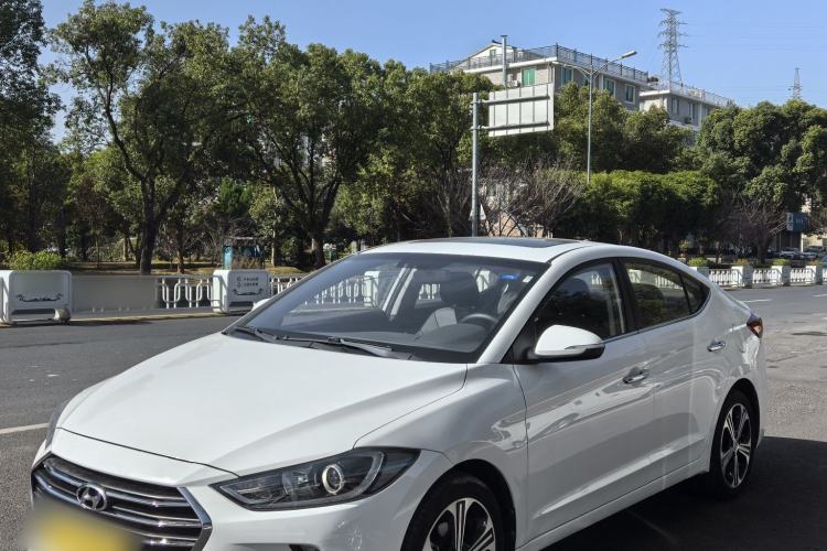 Used Hyundai Elantra 2018 1.4T Dual-Clutch Xuan Dong · Dynamic Edition
