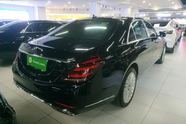 Used Mercedes-Benz S-Class 2020 S 350 L Business Class Ultimate Edition