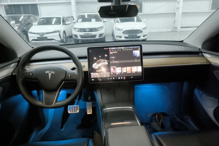 Used Tesla Model Y 2021 Long-Range All-Wheel-Drive Version
