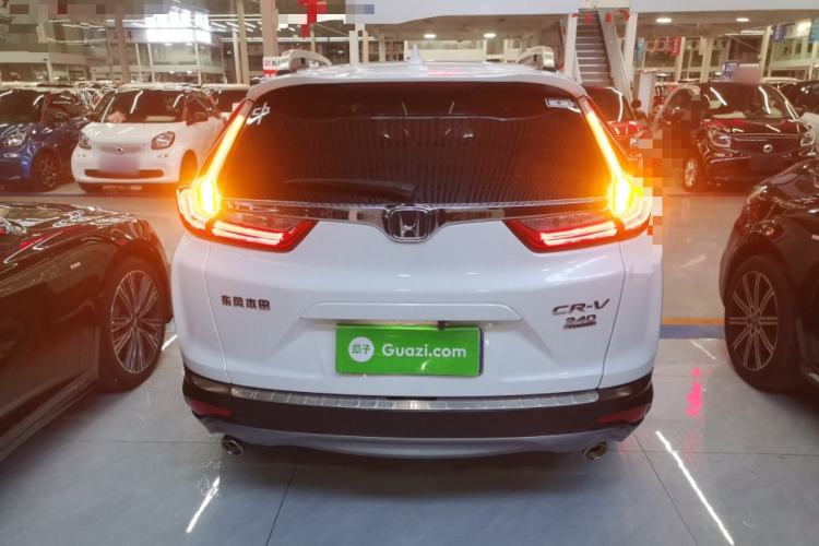Used Honda CR-V 2019 240TURBO CVT 2WD Comfort Version China VI Emission Standard