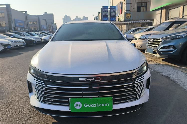 Used BYD Destroyer 05 2024 HONOR Edition DM-i 55KM Luxury Model
