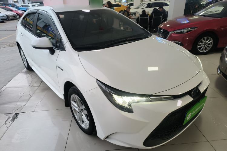 Used Toyota Levin 2021 Dual-Motor 1.8H E-CVT Leading Edition