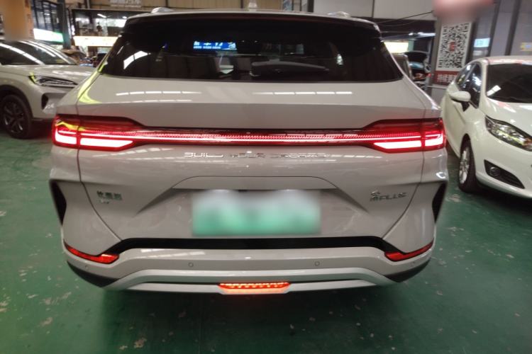 Used BYD Song PLUS New Energy 2023 Champion Edition EV 605KM Flagship PLUS