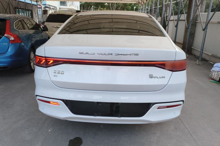 Used BYD Qin PLUS 2021 EV 500KM Premium Model
