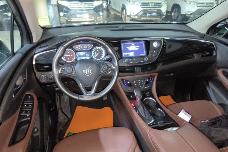 Used Buick Envision 2018 28T Four-Wheel Drive Elite Version