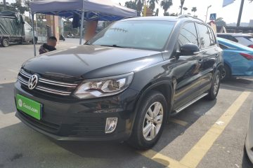 Used Volkswagen Tiguan 2015 1.8TSI Automatic Two-Wheel Drive Trend Edition