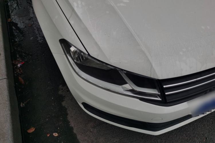 Used Volkswagen Santana 2016 1.4L Manual Fashion Edition