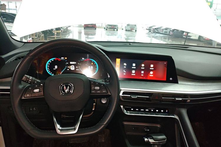 Used Changan CS35PLUS 2021 Blue Whale NE 1.4T DCT Luxury Model
