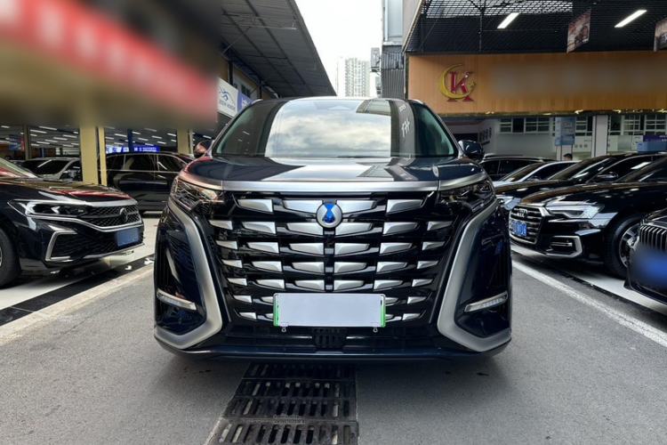 Used Denza D9 2022 DM-i 970 Four-Wheel Drive Flagship Model
