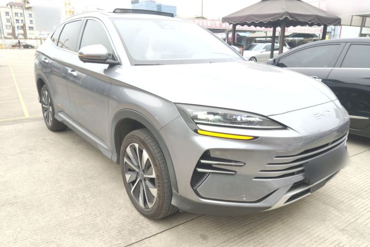 Used BYD Song PLUS New Energy 2025 DM-i 160KM Flagship Model
