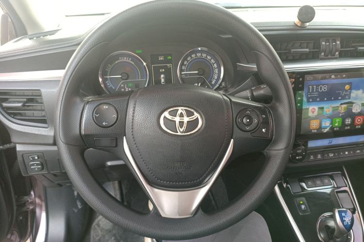 Used Toyota Levin 2016 Dual-Engine 1.8H GS E-CVT Elite Model with Sunroof
