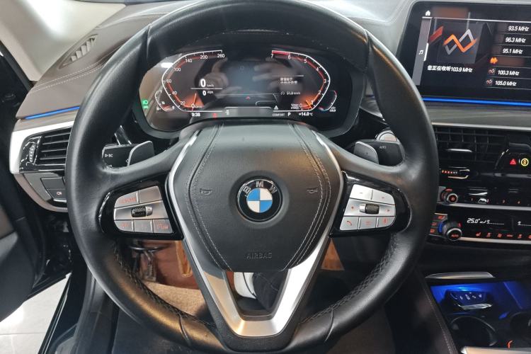 Used BMW 5 Series 2021 530Li xDrive Luxury Package
