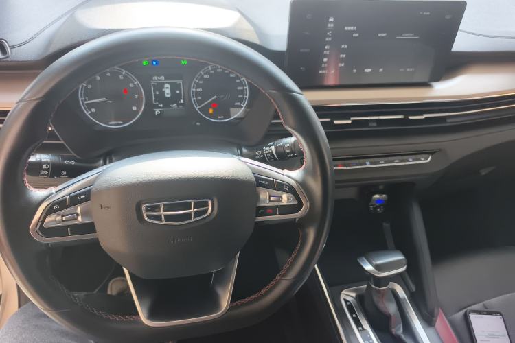 Used Geely Auto Vision X3 2021 PRO 1.5L CVT Deluxe Model
