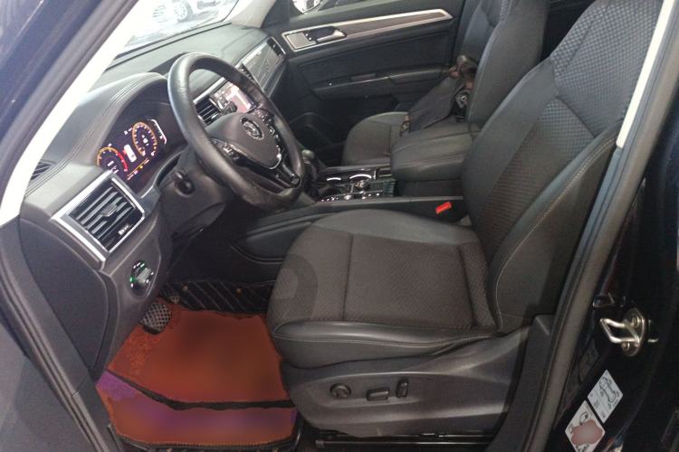 Used Volkswagen Teramont 2020 380TSI Four-Wheel Drive Comfort Edition China VI Standard