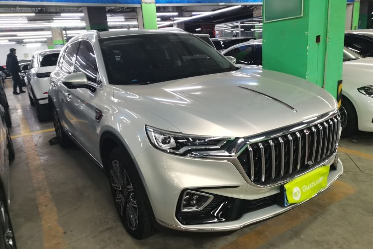 Used Hongqi HS5 2022 Facelifted Version 2.0T Smart Connect Flagship All-Wheel-Drive Edition
