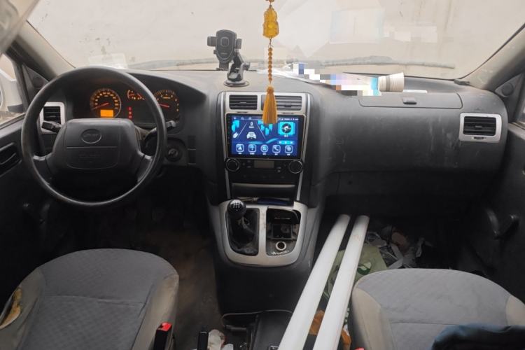 Used Jinbei Express 2020 2.0L China VI Standard Practical 6-Seater G6P-5 1TZS
