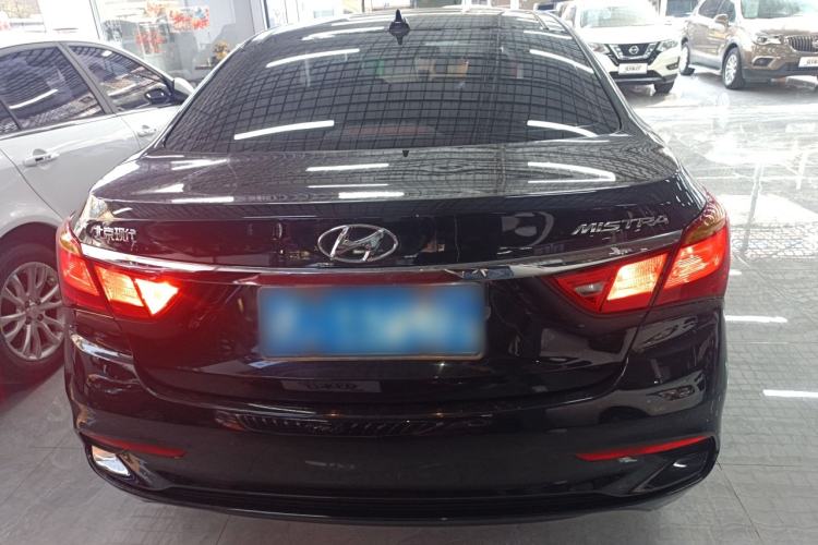 Used Hyundai Mistra 2017 1.8L Automatic Smart GLS China V Standard
