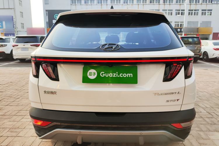 Used Hyundai Tucson 2023 Tucson L 1.5T Automatic Two-Wheel Drive DLX Luxury Edition