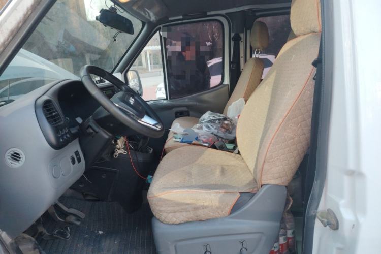 Used JMC Transit 2017 2.8T Commercial Version Short Wheelbase Mid-Roof 6/7/8-Seater JX493
