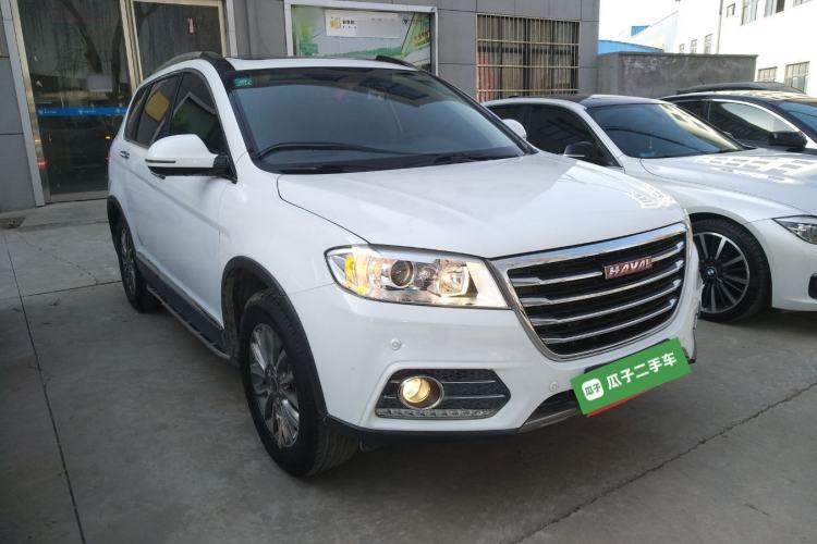 Used Haval H6 2015 Sport Edition 1.5T Automatic Two-Wheel Drive Luxury Model
