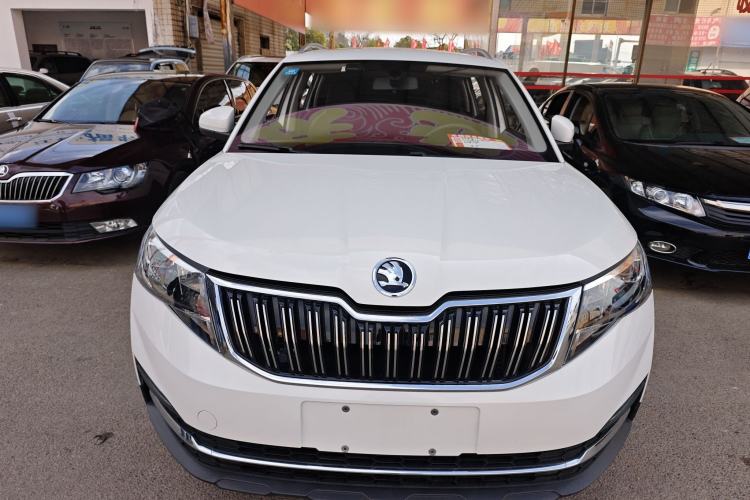 Used Skoda Kamiq 2018 1.5L Automatic Comfort Edition China VI Standard
