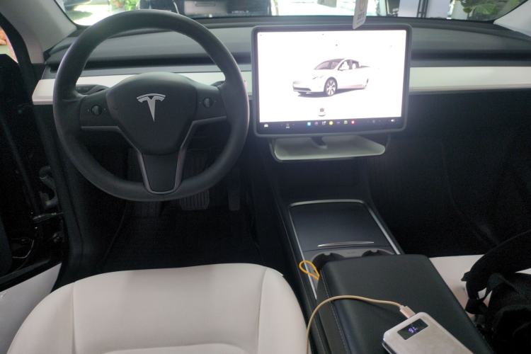 Used Tesla Model Y 2022 Revised Version Long-Range All-Wheel Drive
