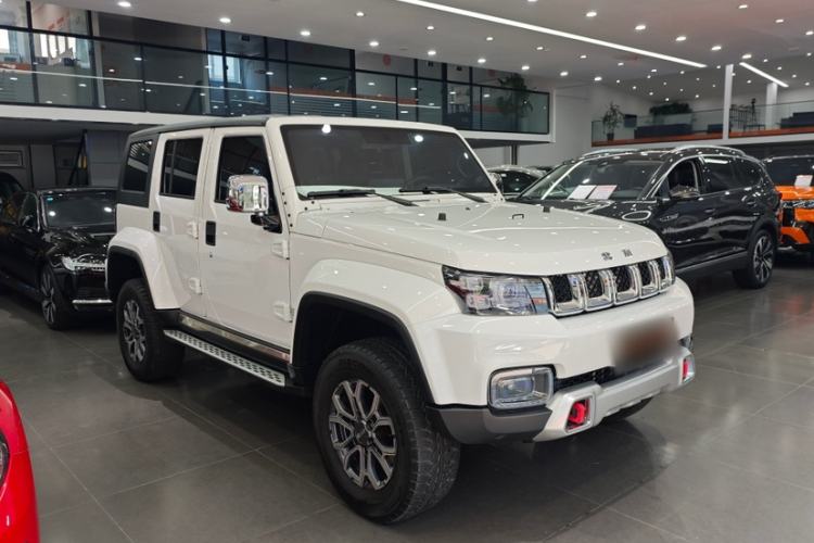 Used BAIC Off-Road BJ40 2024 2.0T Urban Hunter Honor Edition
