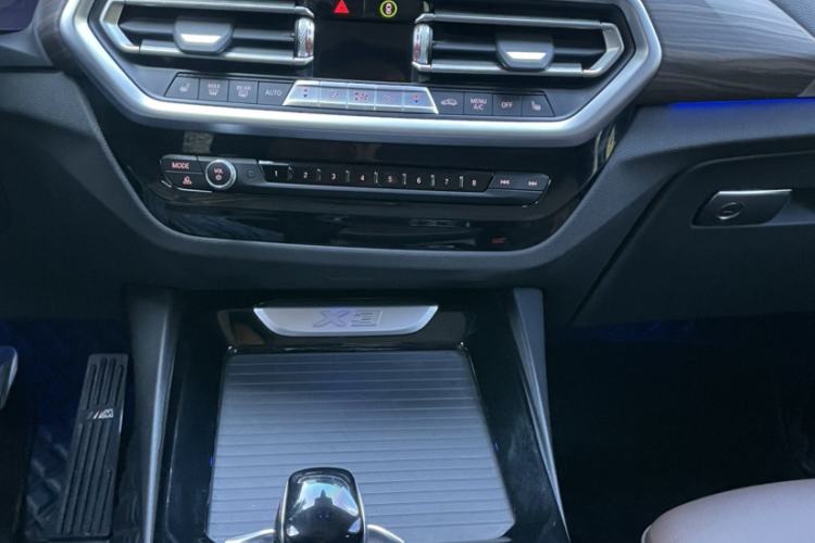 Used BMW X3 2022 xDrive30i Luxury Model M Night Sky Package